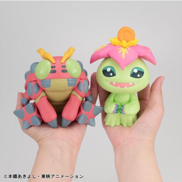 [特典版] MegaHouse LOOK UP 數碼寶貝大冒險 甲蟲獸&巴魯獸 套組 [特典版] MegaHouse LOOK UP 數碼寶貝大冒險 甲蟲獸&巴魯獸 套組