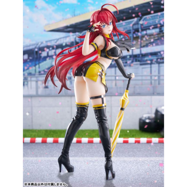 [限定版] GoldenHead 1/3.5惡魔高校D×D HERO 莉雅絲 賽車女郎ver. PVC完成品 [限定版] GoldenHead 1/3.5惡魔高校D×D HERO 莉雅絲 賽車女郎ver. PVC完成品