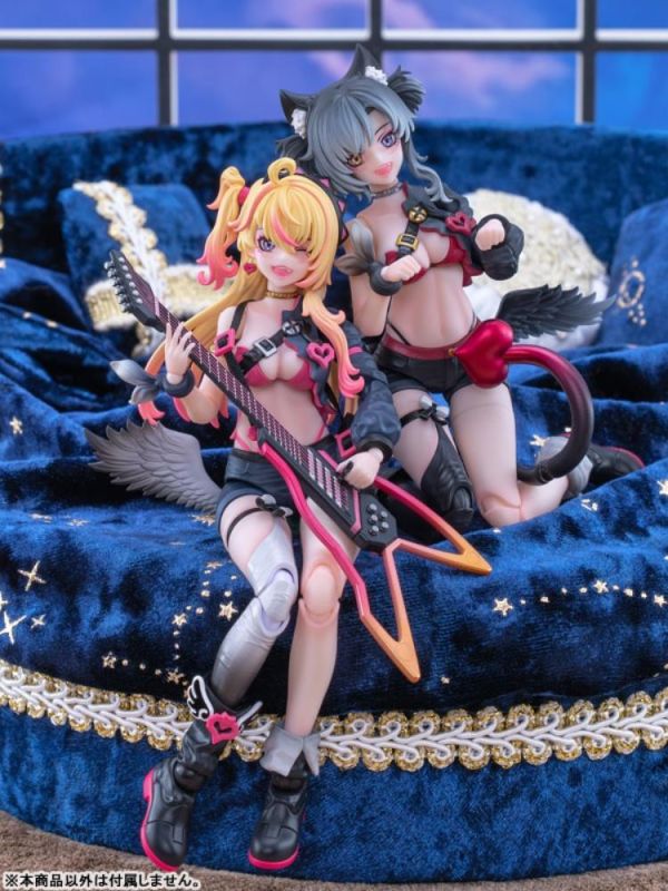 (預購) 次元具象 1/12 魔音天使 星川貓貓 綠髮版 可動完成品 20260312 次元具象 1/12 魔音天使 星川貓貓 綠髮版 可動完成品