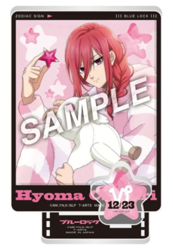 T-arts 藍色監獄 星座 ZOOMY壓克力立牌 分別販售 T-arts 藍色監獄 星座 ZOOMY壓克力立牌 分別販售