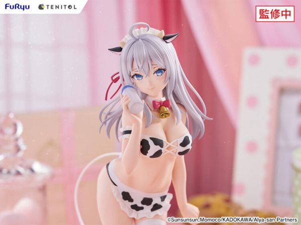(預購) Furyu TENITOL TALL 不時輕聲地以俄語遮羞的鄰座艾莉同學 艾莉 牛紋服裝Ver. PVC完成品 (預購) Furyu TENITOL TALL 不時輕聲地以俄語遮羞的鄰座艾莉同學 艾莉 牛紋服裝Ver. PVC完成品