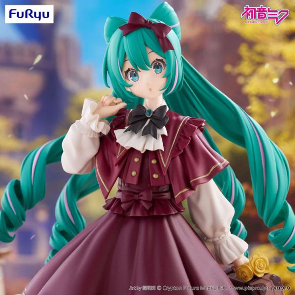 (預購) Furyu 景品 初音未來 TrioTryiT 經典復古Ver. 2512 (預購) Furyu 景品 初音未來 TrioTryiT 經典復古Ver.