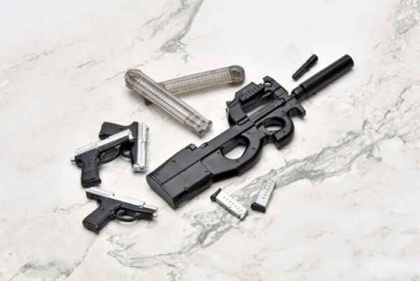 (預購) Tomytec 1/12 迷你武裝 LA-GG01 神槍少女 荷莉葉特 P90・P239 TYPE 20260325 Tomytec 1/12 迷你武裝 LA-GG01 神槍少女 荷莉葉特 P90・P239 TYPE