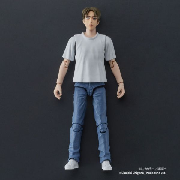 (預購) DIG 1/24 DIGACTION 頭文字D 藤原拓海 可動完成品 20251111 DIG 1/24 DIGACTION 頭文字D 藤原拓海 可動完成品