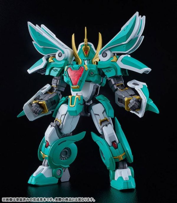 (預購) [再販] Good Smile MODEROID King"s Style 魔動王 無敵風王 組裝模型 20260726 [再販] Good Smile MODEROID King"s Style 魔動王 無敵風王 組裝模型