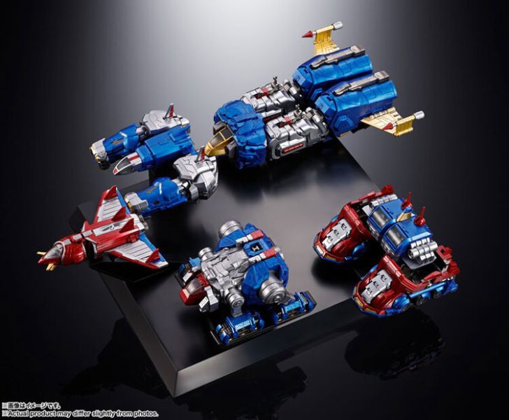 (預購) BANDAI 超合金魂 雷霆五號:傳承 Voltes V: Legacy 合金可動完成品 (預購) BANDAI 超合金魂 雷霆五號:傳承 Voltes V: Legacy 合金可動完成品