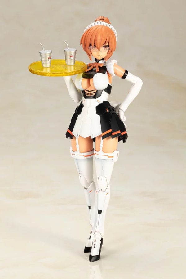 Kotobukiya 壽屋 CROSS FRAME GIRL 勇者王 我王戰牙 BRAVE GIRL２ 組裝模型 Kotobukiya 壽屋 CROSS FRAME GIRL 勇者王 我王戰牙 BRAVE GIRL２ 組裝模型