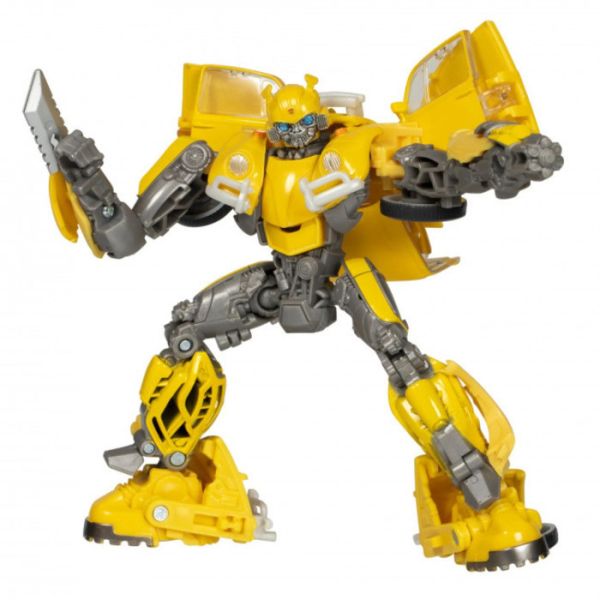 Hasbro 孩之寶 變形金剛 電影工作室系列：豪華級 變形金剛：大黃蜂 117 大黃蜂 Hasbro 孩之寶 變形金剛 電影工作室系列：豪華級 變形金剛：大黃蜂 117 大黃蜂