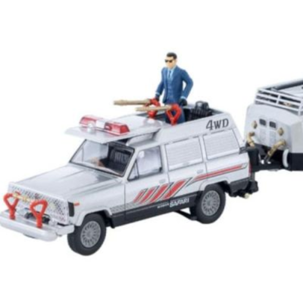 (預購) TOMYTEC 1/64 LV-N Movie Stars 04 西部警察 Seibu Keisatsu Safari 4WD with Daimon 20260329 TOMYTEC 1/64 LV-N Movie Stars 04 西部警察 Seibu Keisatsu Safari 4WD with Daimon
