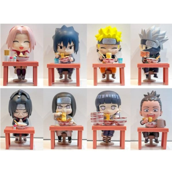 (預購) BANDAI 盒玩 BNFIGURE Q 火影忍者系列盲盒 一樂拉麵VER. 全8種 一中盒8入販售 (預購) BANDAI 盒玩 BNFIGURE Q 火影忍者系列盲盒 一樂拉麵VER. 全8種 一中盒8入販售