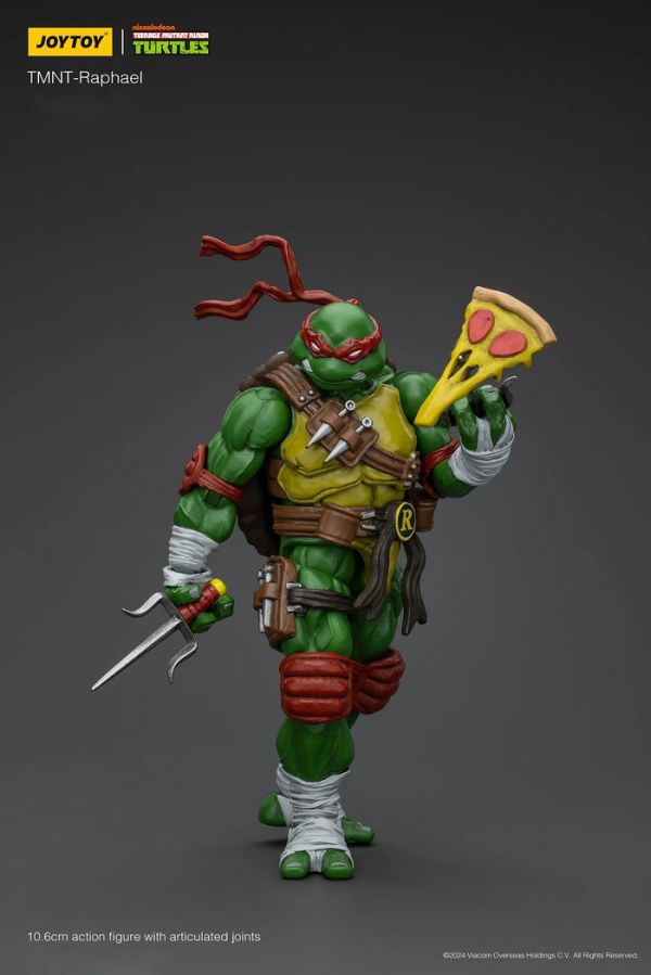 JOYTOY 1/18 忍者龜 拉斐爾 JT7097 可動完成品 JOYTOY 1/18 忍者龜 拉斐爾 JT7097 可動完成品