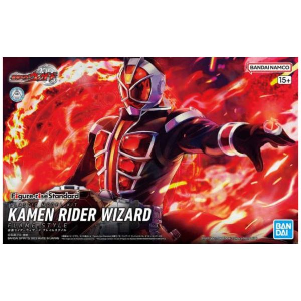 BANDAI Figure-rise Standard FRS 假面騎士 Wizard 火焰型式 組裝模型 BANDAI,Figure-rise,Standard,FRS,假面騎士,Wizard,火焰型式,組裝模型,