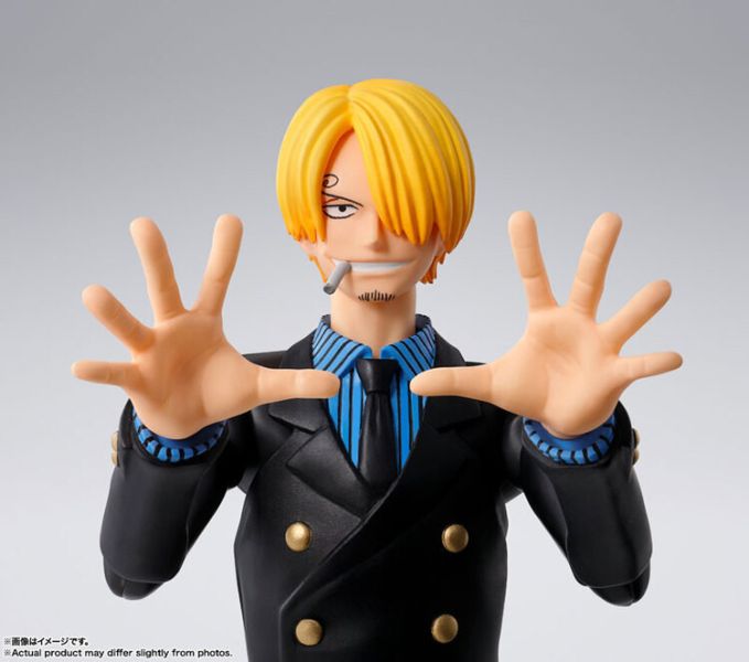 (預購) BANDAI S.H.Figuarts SHF 航海王 香吉士 冒險的黎明 可動完成品 (預購) BANDAI S.H.Figuarts SHF 航海王 香吉士 冒險的黎明 可動完成品