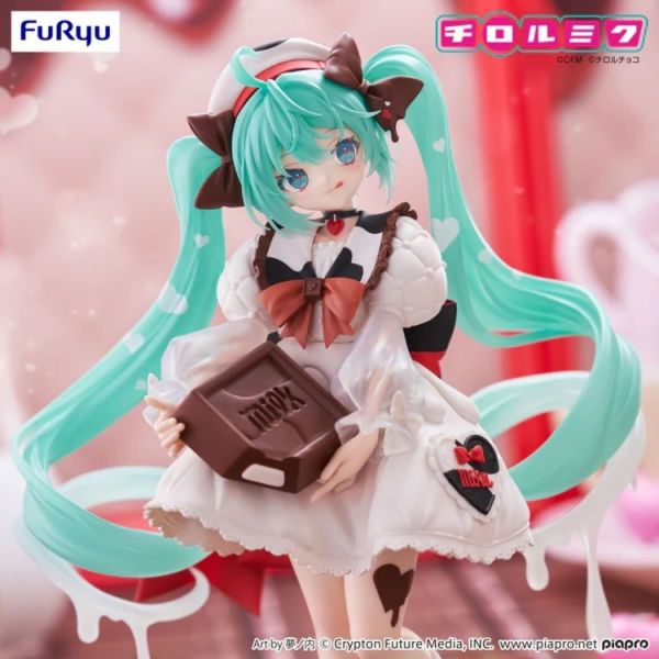 (預購) FuRyu 景品 Trio-Try-iT公仔 初音未來×TIROL CHOCO Milk ver.  202603 20251013 (預購) FuRyu 景品 Trio-Try-iT公仔 初音未來×TIROL CHOCO Milk ver.  202603 20251013
