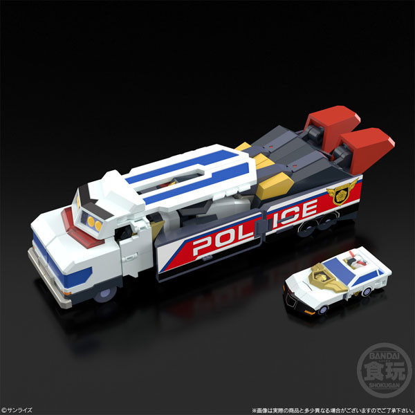 BANDAI 盒玩 SMP 勇者警察 組裝模型 BANDAI 盒玩 SMP 勇者警察 組裝模型