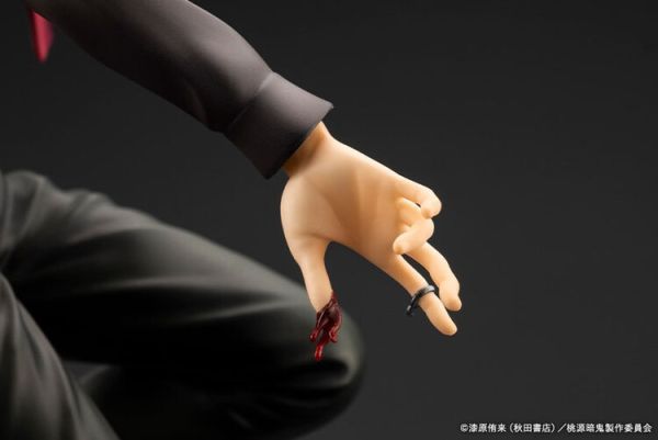 (預購) [特典版] KOTOBUKIYA 1/8 ARTFX J 桃源暗鬼 無陀野無人 限定品 PV312 PVC完成品 20251209 [特典版] KOTOBUKIYA 1/8 ARTFX J 桃源暗鬼 無陀野無人 限定品 PV312 PVC完成品