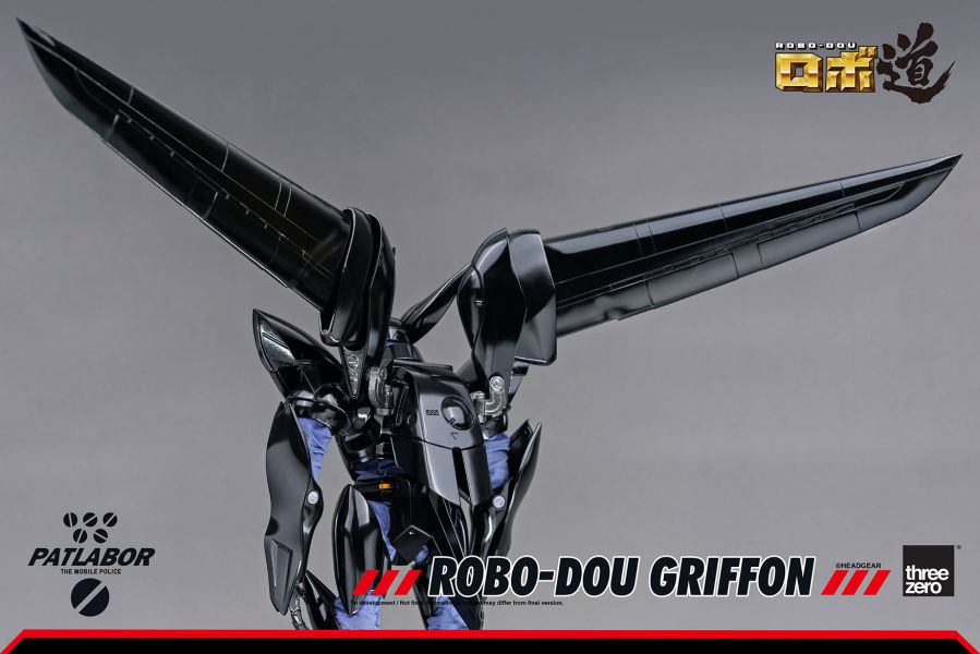 [再販] threezero 1/35 ROBO-DOU 機動警察 格里芬 葛里風 鷹頭獅 可動完成品 threezero,ROBO-DOU,機動警察,格里芬,鷹頭獅,可動完成品,