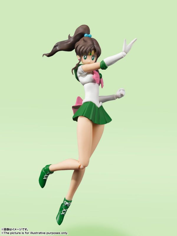BANDAI S.H.Figuarts SHF 美少女戰士 水手木星 動畫配色版 可動完成品 BANDAI,S.H.Figuarts,SHF,美少女戰士,水手木星,動畫配色