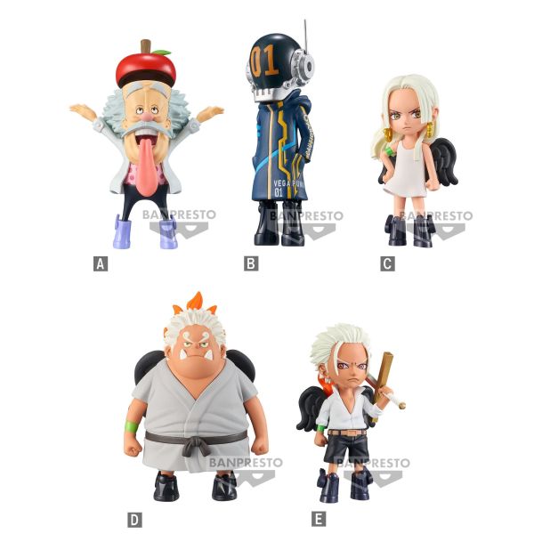 BANPRESTO 景品 海賊王 航海王 WCF 蛋頭島篇4 全5種 一中盒12入販售 BANPRESTO 景品 海賊王 航海王 WCF 蛋頭島篇4 全5種 一中盒12入販售