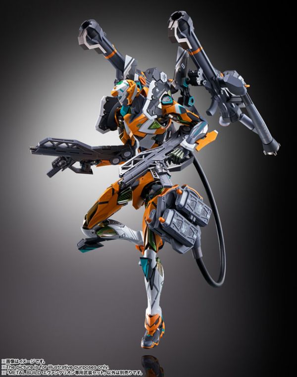 BANDAI METAL BUILD 新世紀福音戰士 EVA 専用武器套組 [即將預購 請點貨到通知],BANDAI,METAL BUILD,新世紀福音戰士,EVA,専用武器套組,