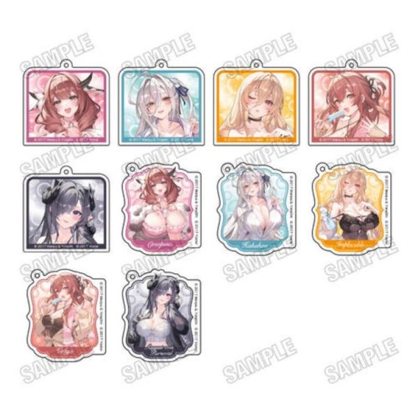 (預購) MEDICOS 盲盒 碧藍航線 沐浴後ver. 壓克力吊飾 全10種 一中盒10入販售 20260623 MEDICOS 盲盒 碧藍航線 沐浴後ver. 壓克力吊飾 全10種 一中盒10入販售
