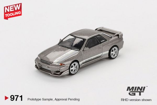 MINIGT 1/64 日產 Nissan Skyline GT-R (R32) Veilside Combat C-I Veilside Combat Grey MGT00971-R MINIGT 1/64 日產 Nissan Skyline GT-R (R32) Veilside Combat C-I Veilside Combat Grey MGT00971-R