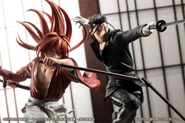 Kotobukiya 壽屋 1/8 ARTFX J 神劍闖江湖 齋藤一 PVC完成品 Kotobukiya 壽屋 1/8 ARTFX J 神劍闖江湖 齋藤一 PVC完成品