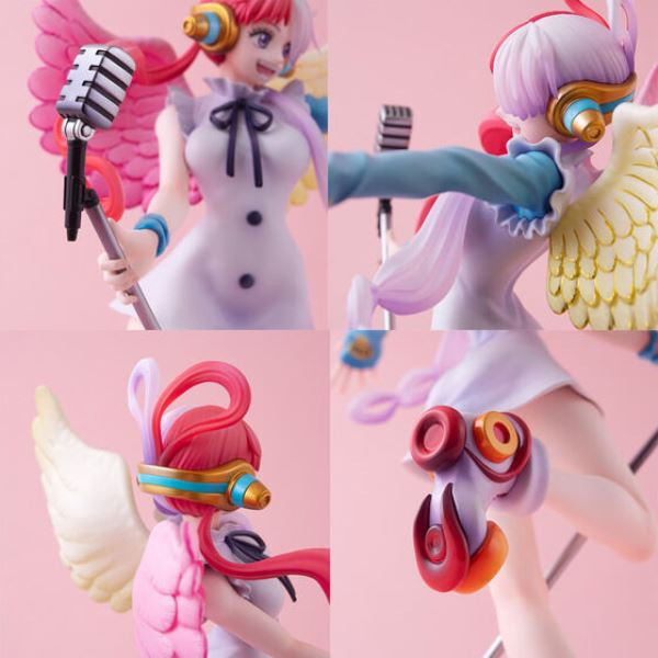 MegaHouse P.O.P POP 海賊王 航海王 RED-EDITION 世界的歌姫 美音 PVC完成品 MegaHouse P.O.P POP 海賊王 航海王 RED-EDITION 世界的歌姫 美音 PVC完成品