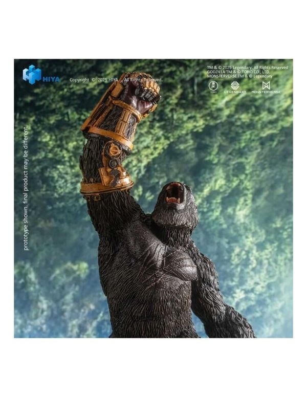 (預購) Hiya Toys 哥吉拉與金剛:新帝國 金剛 野獸手套版 22cm PVC完成品 20251222 Hiya Toys 哥吉拉與金剛:新帝國 金剛 野獸手套版 22cm PVC完成品