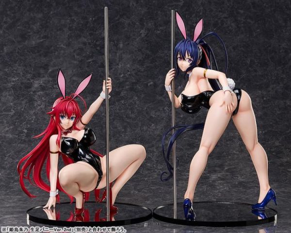 (預購) [18禁商品] FREEing 1/4 惡魔高校D×D HERO 莉雅絲·吉蒙里 裸腿兔女郎Ver. 2nd PVC完成品 20260531 [18禁商品] FREEing 1/4 惡魔高校D×D HERO 莉雅絲·吉蒙里 裸腿兔女郎Ver. 2nd PVC完成品