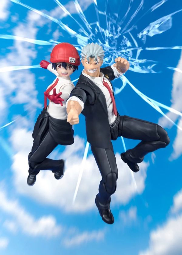 BANDAI S.H.Figuarts SHF 不死不運 出雲風子 BANDAI S.H.Figuarts SHF 不死不運 出雲風子