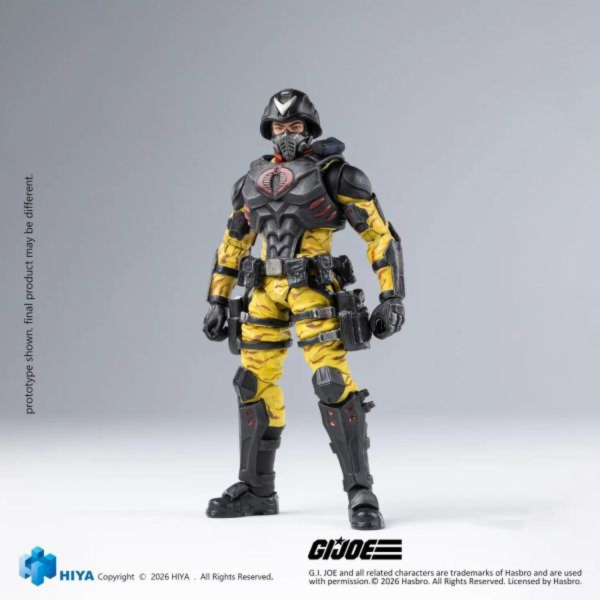 (預購) Hiya E.M.S. 1/18 特種部隊 眼鏡蛇軍官 Python Patrol Ver. EMG0462 可動完成品 20261022 Hiya E.M.S. 1/18 特種部隊 眼鏡蛇軍官 Python Patrol Ver. EMG0462 可動完成品