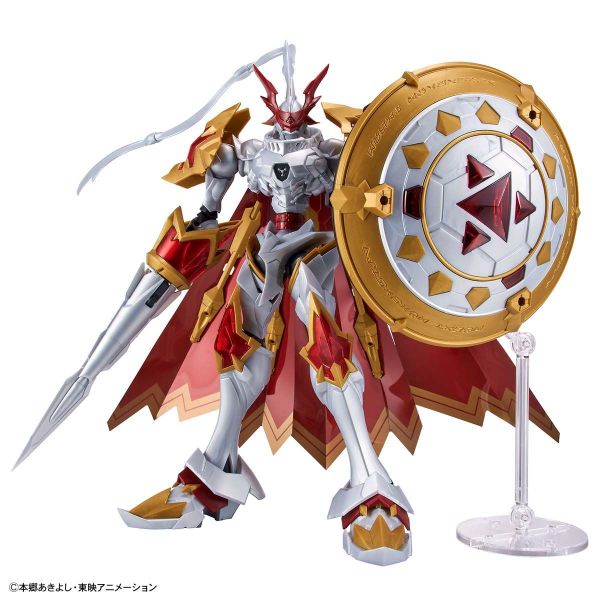 BANDAI Figure-rise Standard Amplified FRS 增幅版 數碼寶貝 紅蓮騎士獸 組裝模型 BANDAI,Figure-rise Standard,FRS,數碼寶貝,大冒險,紅蓮騎士獸,增幅版,組裝,模型,