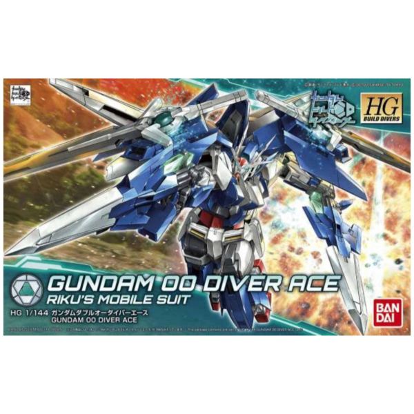 BANDAI 1/144 HGBD 009 潛網OO鋼彈 王牌型 鋼彈創鬥者 潛網大戰 組裝模型 BANDAI,1/144,HGBD,009,潛網OO鋼彈,王牌型,鋼彈創鬥者,潛網大戰,組裝模型,