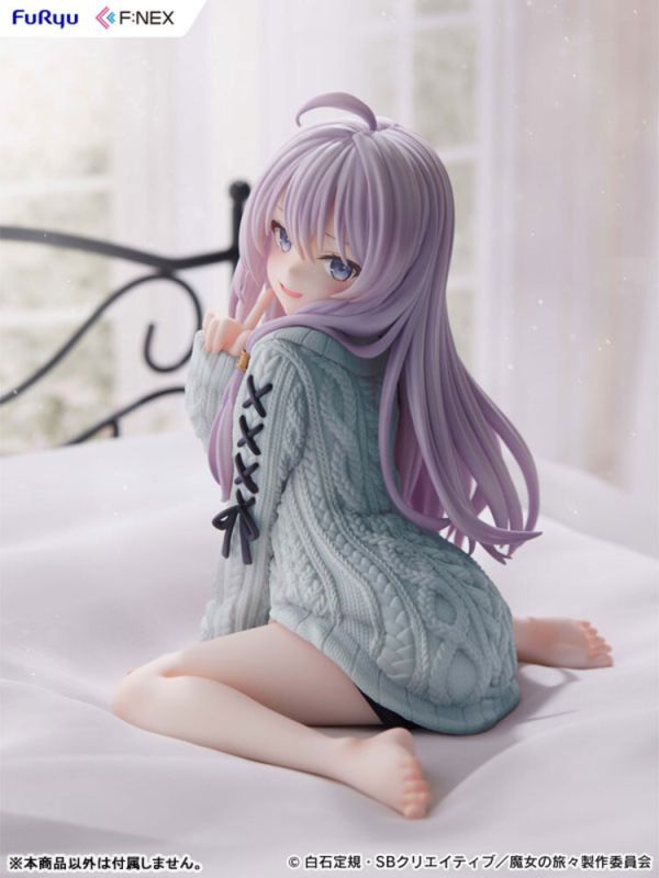 (預購) Furyu F:NEX 1/7 魔女之旅 伊蕾娜 針織毛衣Ver. Repaint BLUE PVC完成品 (預購) Furyu F:NEX 1/7 魔女之旅 伊蕾娜 針織毛衣Ver. Repaint BLUE PVC完成品