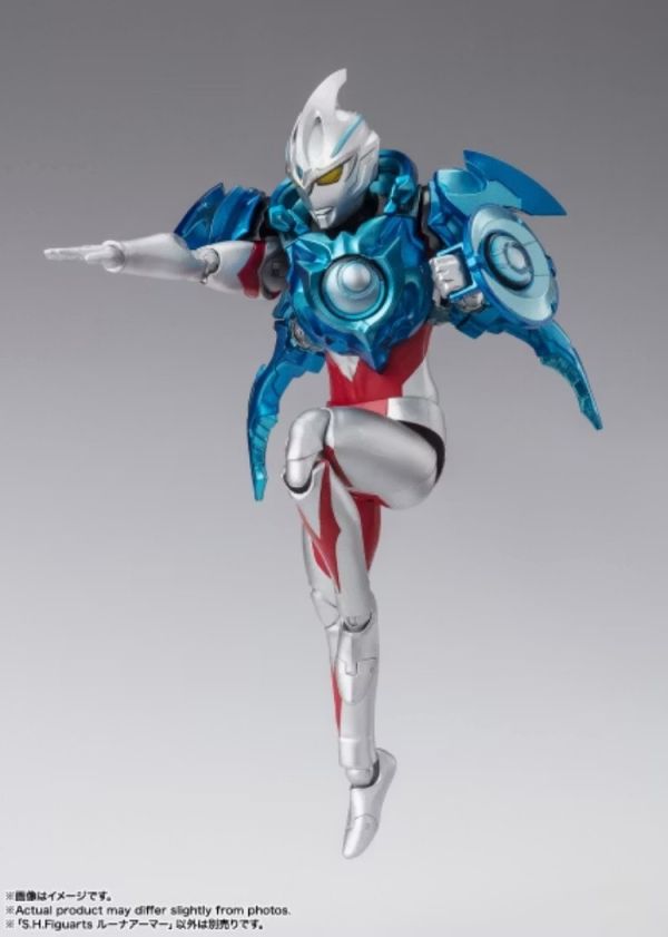 BANDAI S.H.Figuarts S.H.F 超人力霸王 雅克-皓月裝甲 可動完成品 BANDAI S.H.Figuarts S.H.F 超人力霸王 雅克-皓月裝甲 可動完成品