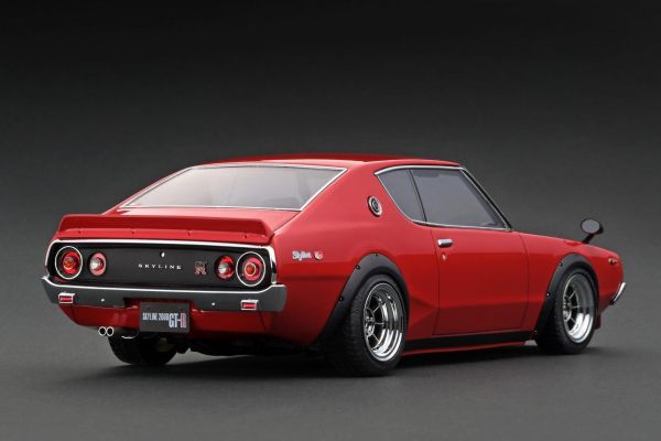 (預購) ignition model 1/18 日產 Nissan Skyline 2000 GT-R (KPGC110) Red IG4257 20260920 ignition model 1/18 日產 Nissan Skyline 2000 GT-R (KPGC110) Red IG4257