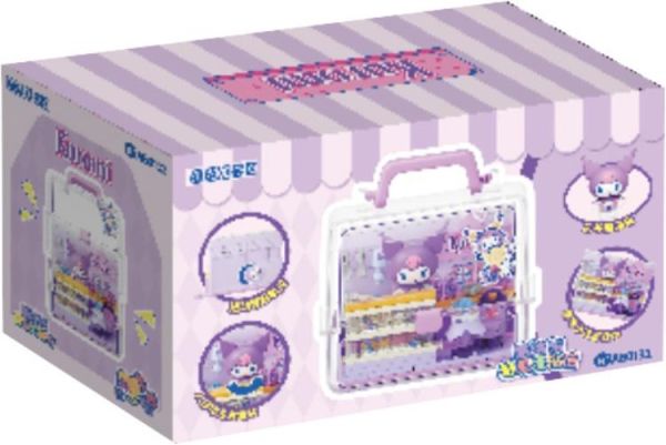 (預購) Sembo 森寶 酷洛米 莓果蛋塔店 20260525 Sembo 森寶 酷洛米 莓果蛋塔店