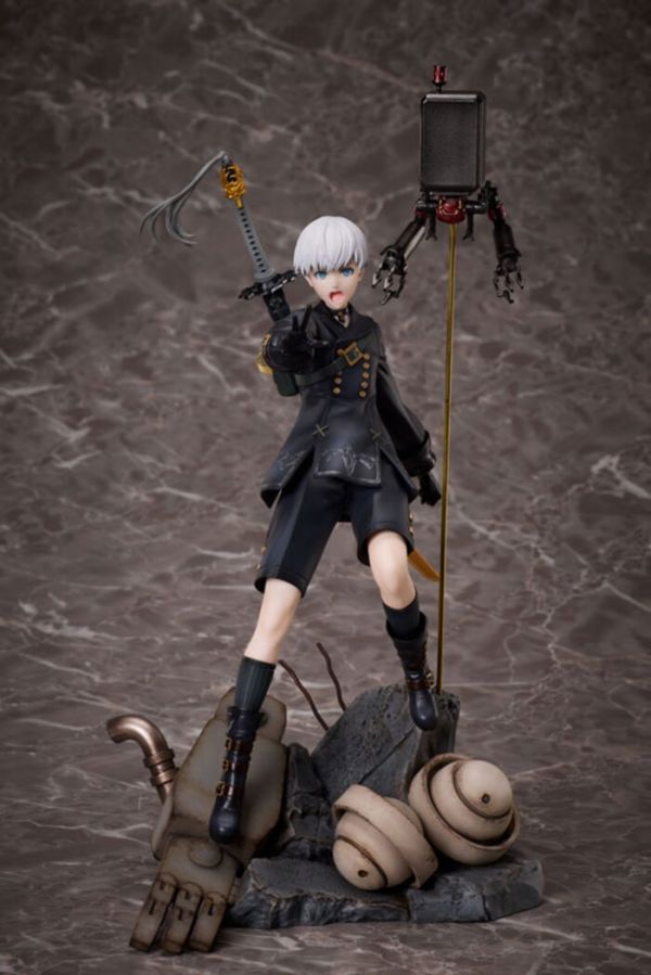 [豪華版] ANIPLEX 1/7 尼爾：自動人形 Ver1.1a 9S PVC完成品 [豪華版] ANIPLEX 1/7 尼爾：自動人形 Ver1.1a 9S PVC完成品
