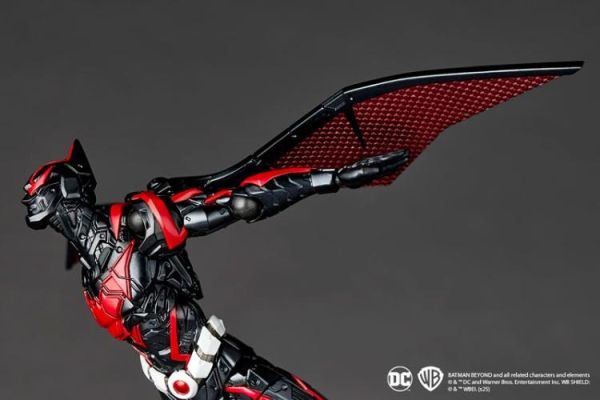 (預購) KAIYODO 海洋堂 Revoltech 驚奇山口式 未來蝙蝠俠 可動完成品 NR066 20260510 KAIYODO 海洋堂 Revoltech 驚奇山口式 未來蝙蝠俠 可動完成品 NR066