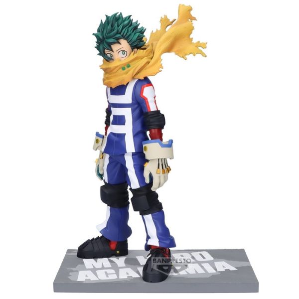 BANPRESTO 景品 我的英雄學院 7TH SEASON 綠谷出久 色彩ver. BANPRESTO 景品 我的英雄學院 7TH SEASON 綠谷出久 色彩ver.