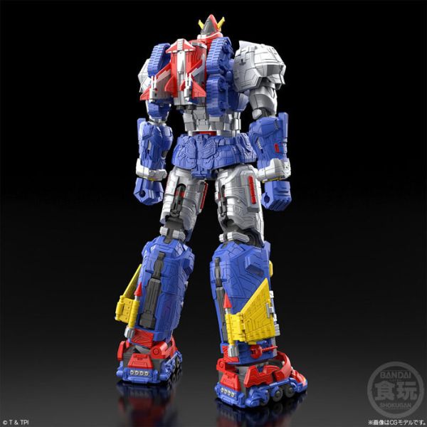 BANDAI 盒玩 SMP 雷霆五號 Voltes V: Legacy BANDAI 盒玩 SMP 雷霆五號 Voltes V: Legacy