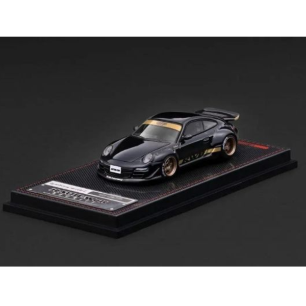 (預購) ignition model 1/64 RWB 997 Black IG4104 20260920 ignition model 1/64 RWB 997 Black IG4104