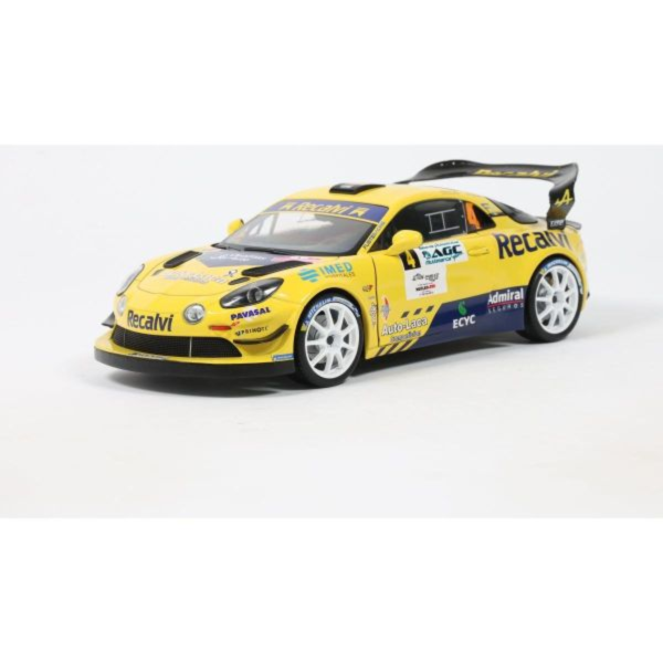 (預購) SOLIDO 1/18 阿爾卑 ALPINE A110 RGT+ YELLOW #4 M.FUSTER / D.FUENTES RALLYE DU MONT BLANC 2025 S1801634 20260825 SOLIDO 1/18 阿爾卑 ALPINE A110 RGT+ YELLOW #4 M.FUSTER / D.FUENTES RALLYE DU MONT BLANC 2025 S1801634