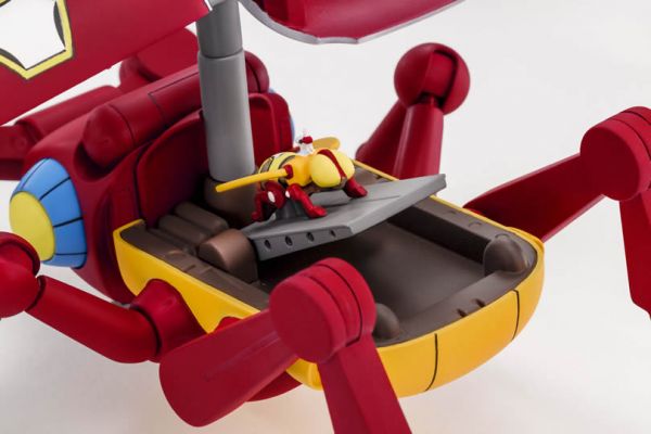 BellFine 1/100 救難小英雄 時空鍬形蟲 組裝模型 BellFine 1/100 救難小英雄 時空鍬形蟲 組裝模型