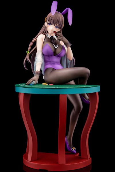 [18禁商品] Hakoiri Musume 1/6 聖劍學院的魔劍使 艾爾菲涅 費雷特 花紫的兔女郎 with Nip Slip Gimmick System PVC [18禁商品] Hakoiri Musume 1/6 聖劍學院的魔劍使 艾爾菲涅 費雷特 花紫的兔女郎 with Nip Slip Gimmick System PVC