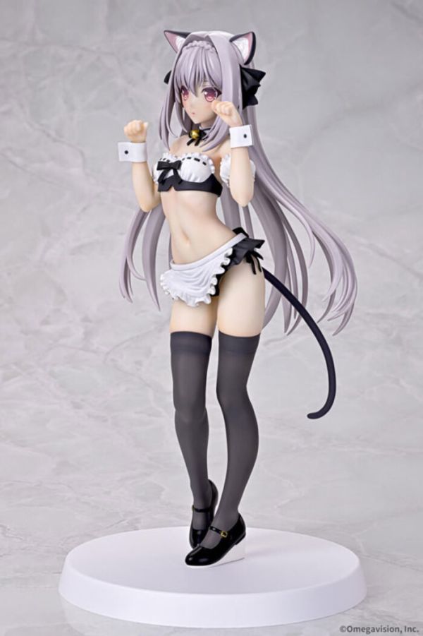[18禁商品] Q-six 1/6 近月少女的禮儀 櫻小路露娜 貓耳女僕 PVC完成品 [18禁商品] Q-six 1/6 近月少女的禮儀 櫻小路露娜 貓耳女僕 PVC完成品