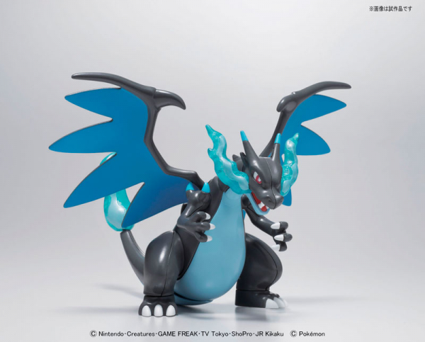 BANDAI 精靈寶可夢 神奇寶貝 Pokemon PLAMO 收藏集 036 MEGA 噴火龍X 組裝模型 BANDAI,精靈寶可夢,神奇寶貝,Pokemon,PLAMO,收藏集,036,MEGA,噴火龍X,組裝模型