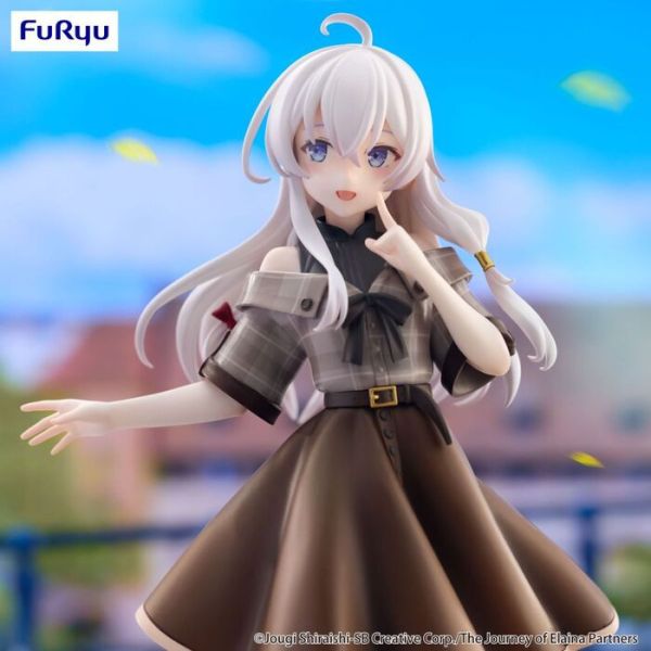 Furyu 景品 魔女之旅 Trio-Try-iT公仔 伊蕾娜 咖啡色私服ver. 2509 Furyu 景品 魔女之旅 Trio-Try-iT公仔 伊蕾娜 咖啡色私服ver.