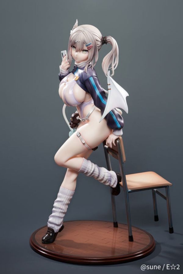 (預購) HobbyChaton 1/6 原畫:sune 無口系辣妹魅魔 篠宮結姬 PVC完成品 20251230 HobbyChaton 1/6 原畫:sune 無口系辣妹魅魔 篠宮結姬 PVC完成品